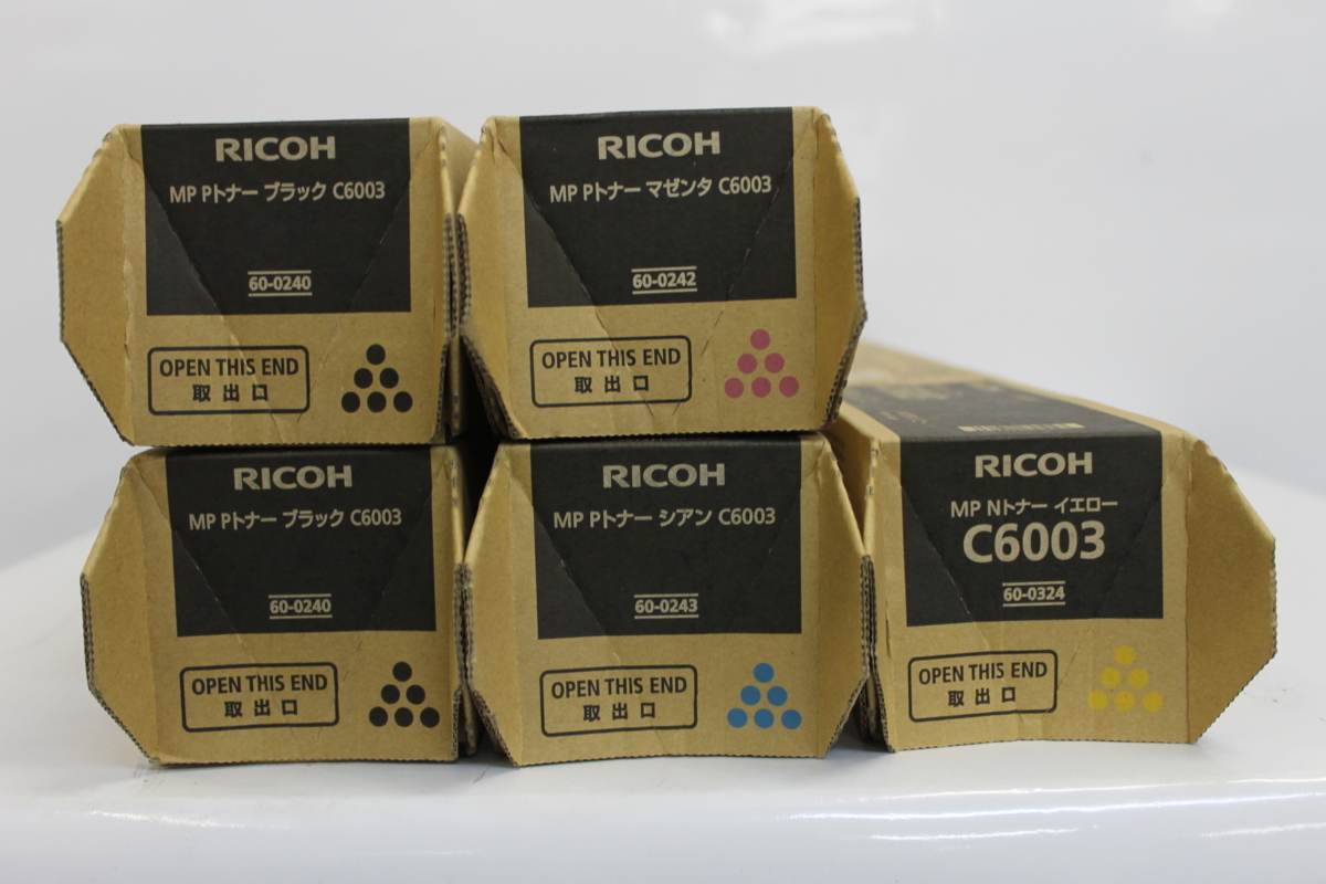 送料無料】 RICOH Pro C5200 トナー 4本 未開封 - OA機器 - www 