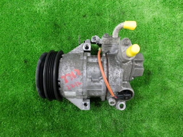 カローラフィールダー DBA-NZE141G ACコンプレッサー/エアコン 1NZ-FE 040 5SER09C 88310-52551 142212 コア返却必要です!!
