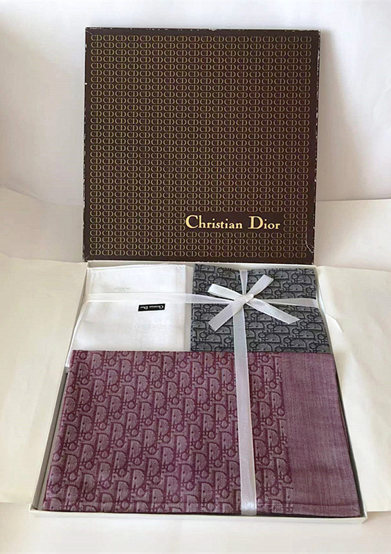 箱付きクリスチャン ディオールChristian Dior☆3色トロッター柄3点