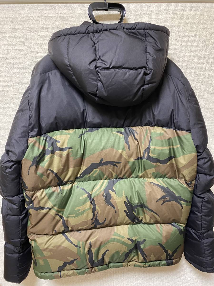 美品 Polo Ralph Lauren ポロ ラルフローレン ダウンジャケット Sサイズ 黒×迷彩 送料無料新作 黒【美品】 ダウンコート ラルフローレン POLO ダウンジャケット