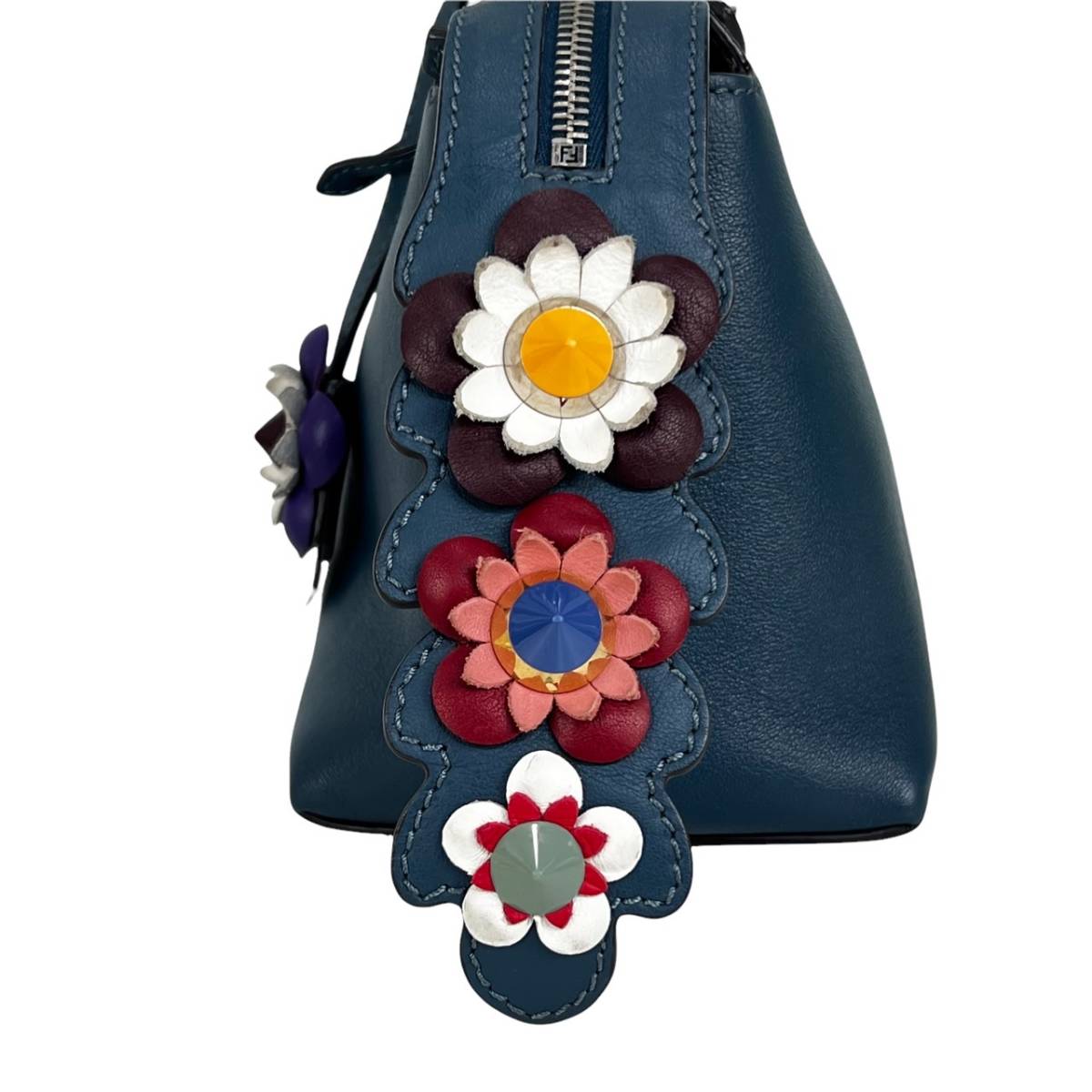 20万☆極美品 ギャランティカード付☆FENDI フェンディ バイザウェイ