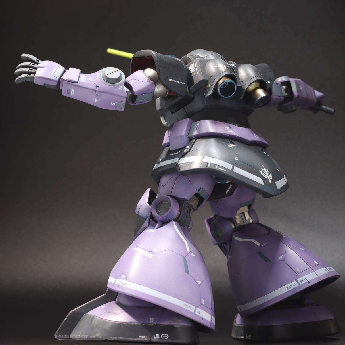 MG 1/100 MS-09R リック・ドム 改修 塗装済 完成品 détails d'articles