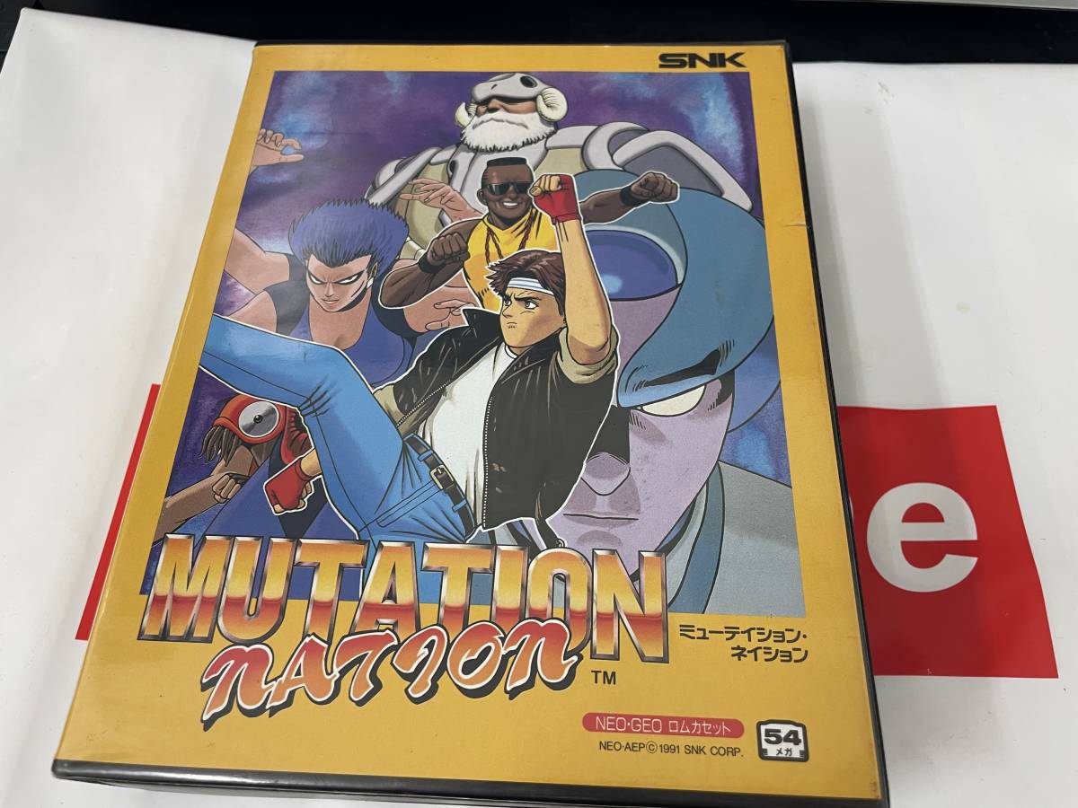 鬼レア 超 ミューテイションネイション Mutation Nation ネオジオ 状態極上 日焼けなし 名作 ネオジオ 売買されたオークション情報 Yahooの商品情報をアーカイブ公開 オークファン Aucfan Com 鬼レア 超 ミューテイションネイション Mutation Nation ネオジオ 状態極上 日焼けなし 名作 ネオジオ 売買されたオークション情報 Yahooの商品情報をアーカイブ公開 オークファン Aucfan Com