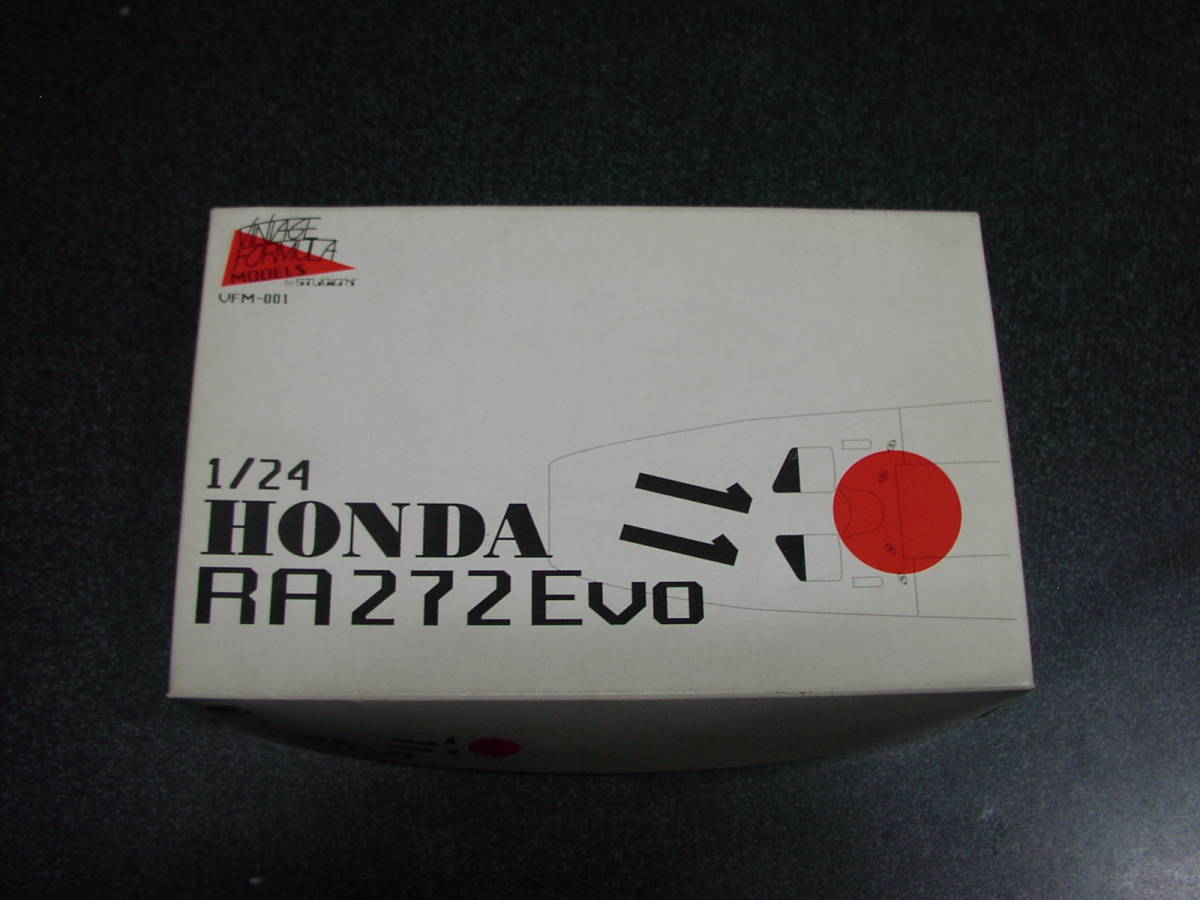 希少品　VINIAGE FORMULA MODELS 1/24 HONDA RA272 EVO　 　プラモデル
