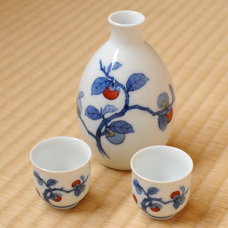 十四代 酒井田柿右衛門 酒器セット