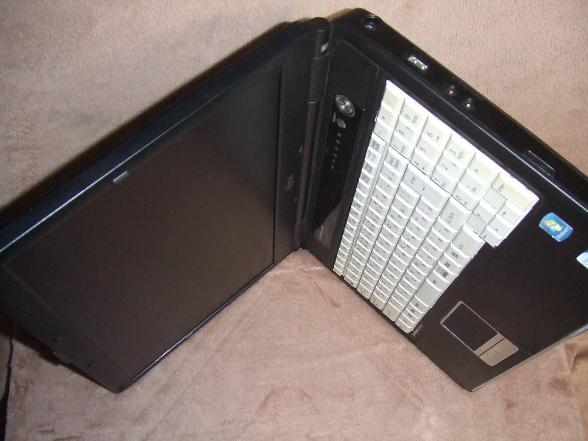 ◆ 富士通 LIFEBOOK A540/B 　Windos10(認証済)　Nicrosoft Office 2007 （参考）インストール済み 　ジャンク_画像6