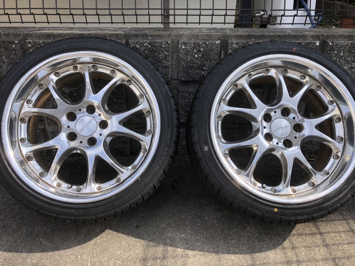 ヤフオク! - SSR エイグルストラッセ 18インチ 8.5J 30 1...