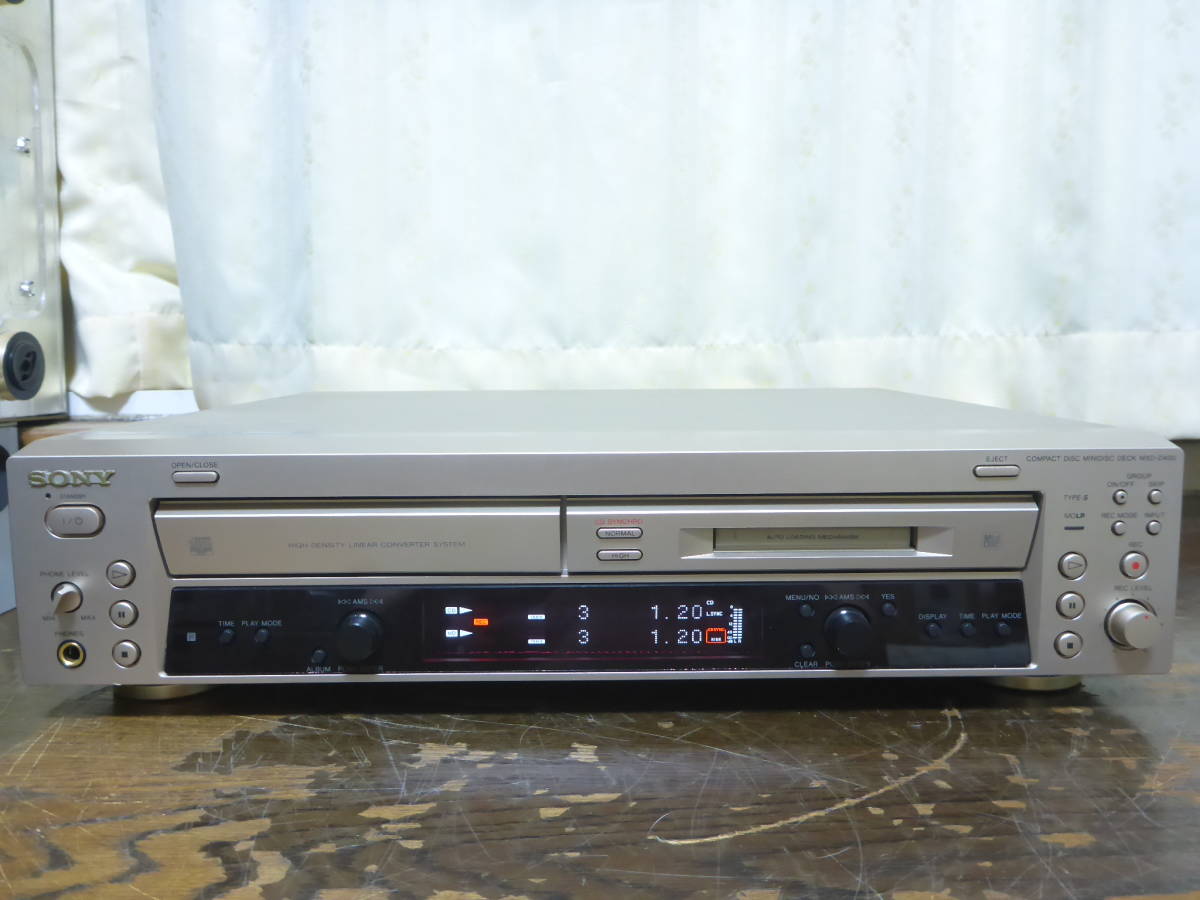 SONY MXD-D400 CDプレーヤー MDレコーダー ソニー(ソニー)｜売買されたオークション情報、yahooの商品情報をアーカイブ公開
