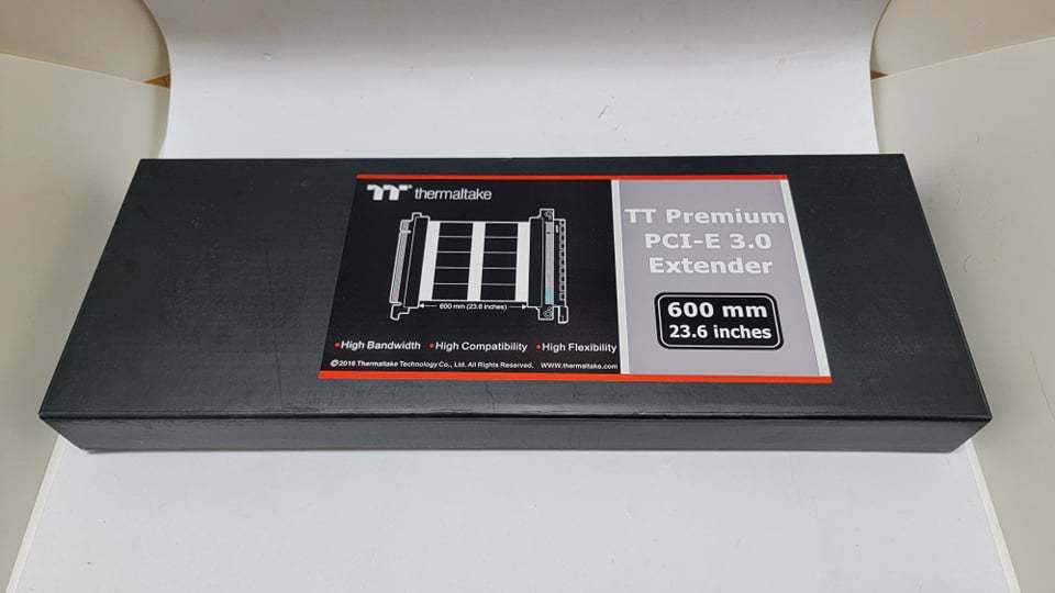 Thermaltake TT Premium PCI Express Extender Cable PCI-E3.0(600mm) ライザーケーブル PCI Express