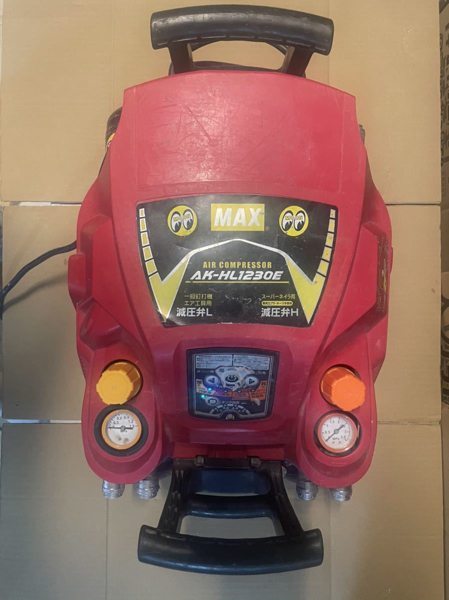 ☆MAXエアーコンプレッサー AK-HL1230E | monsterdog.com.br