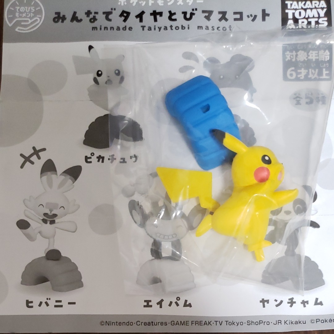 ポケモン工芸展 金沢 ピカチュウ ピカチュウ キノコ レース２種セット