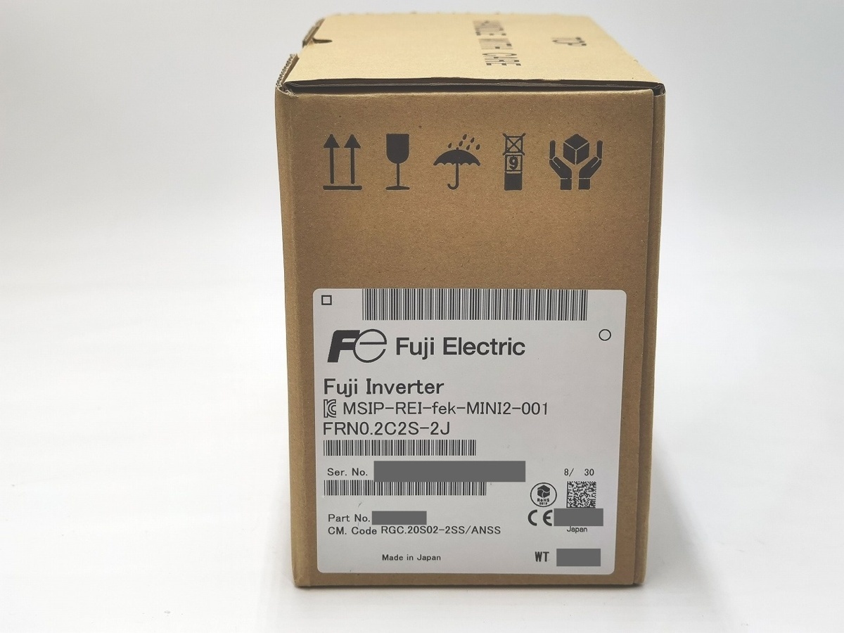 トラスト 設備プロ王国 欠品中 富士電機 インバータ FRN2.2C2S-2J 三相