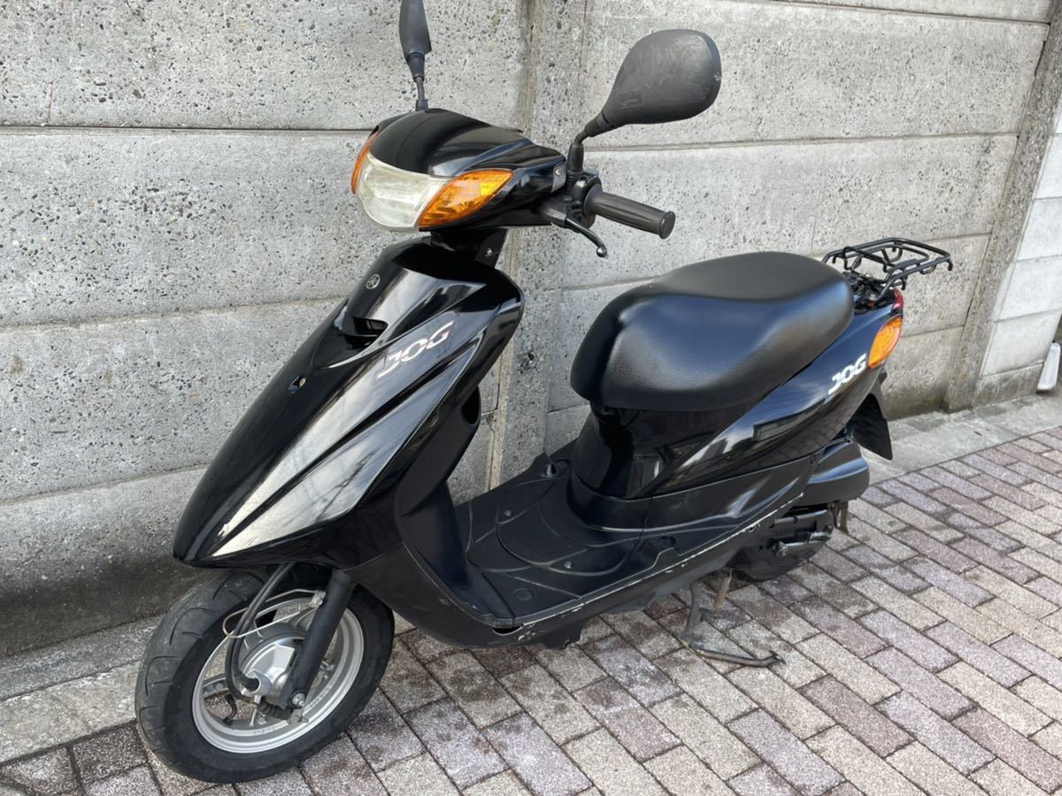 乗り出しOK♪YAMAHA★ヤマハ☆4STジョグ★インジェクションFI☆SA36J-612***★51688㎞★人気車種☆1円スタート売り切りです♪♪ 乗り出しOK☆ヤマハ ⁄ ジョグ Fi JOG ⁄ 4st インジェクション車