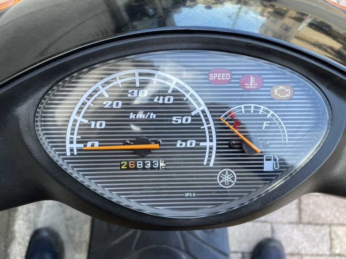 乗り出しOK♪YAMAHA★ヤマハ☆4STジョグ★インジェクションFI☆SA36J-612***★51688㎞★人気車種☆1円スタート売り切りです♪♪ 乗り出しOK☆ヤマハ ⁄ ジョグ Fi JOG ⁄ 4st インジェクション車