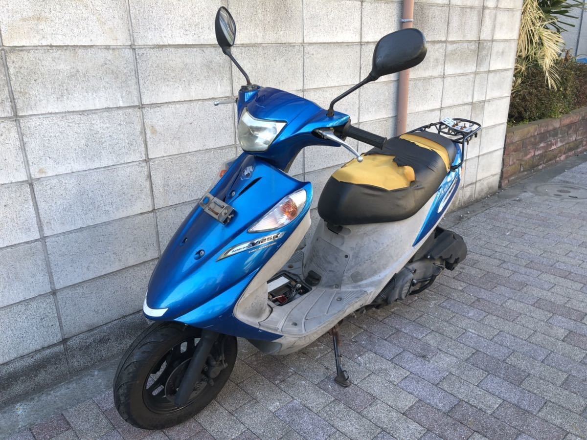 稀少なK6モデル☆スズキ / アドレスV125G / 32772km / CF46A-502