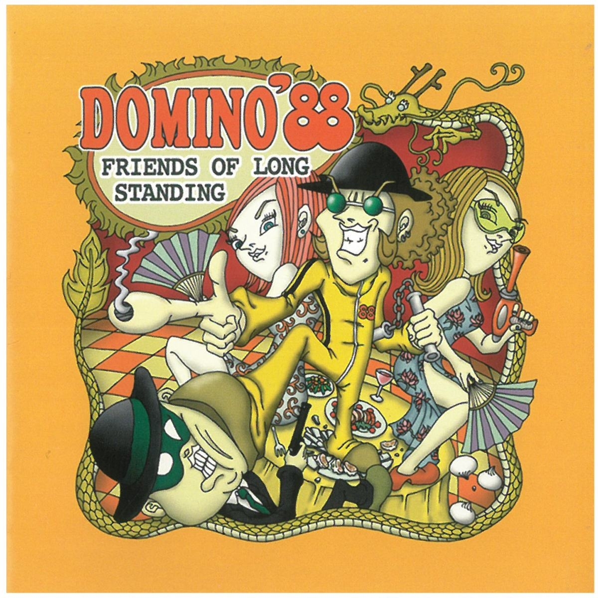 DOMINO' 88(ドミノエイティーエイト) / FRIENDS OF LONG STANDING CD