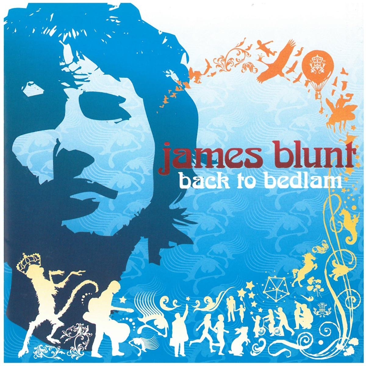 ジェイムス・ブラント(James Blunt) / バック・トゥ・ベッドラム　CD_画像1