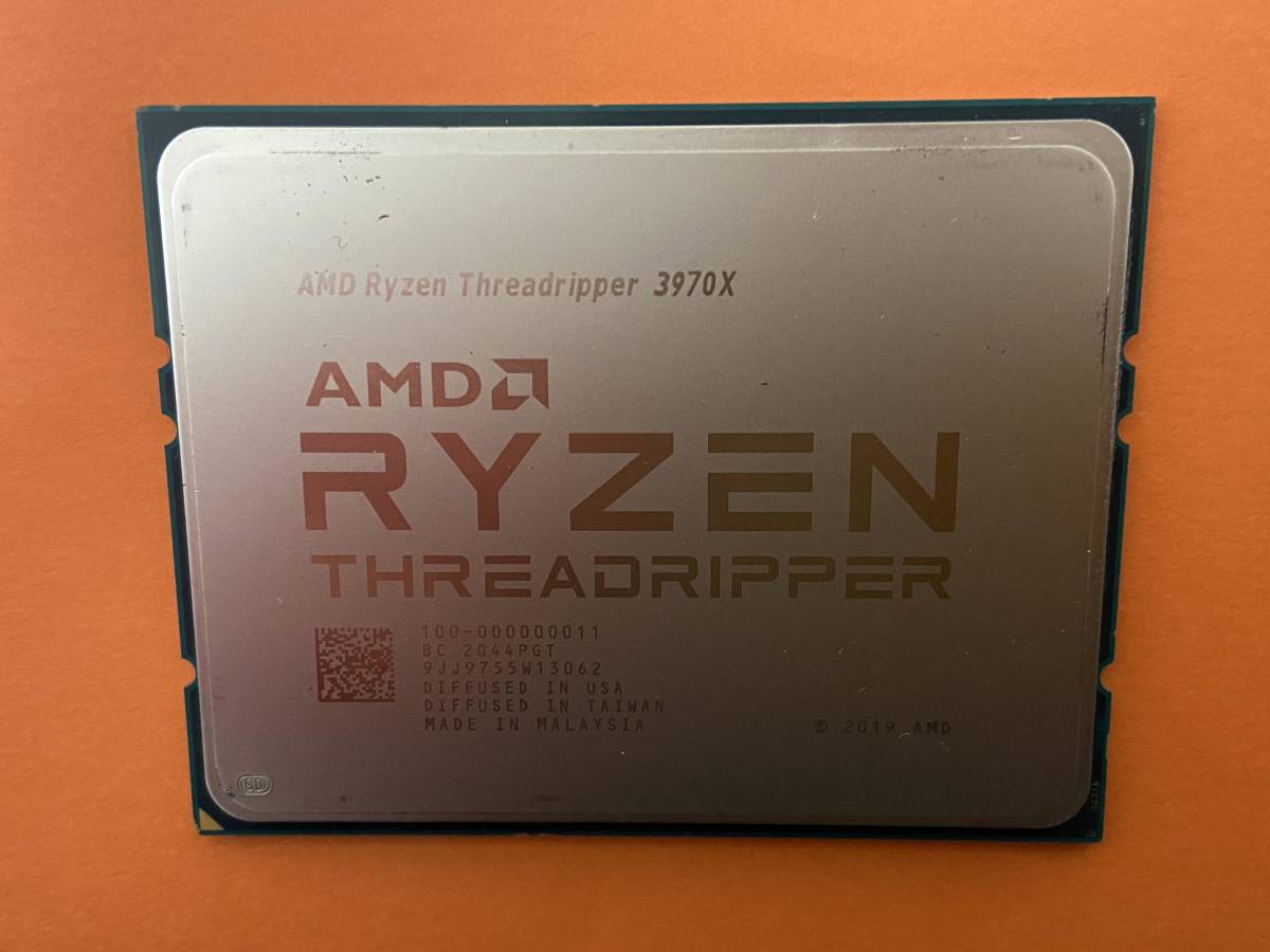数量は多 AMD Ryzen ThreadRipper 3970X 再•お値下げ//Ryzen 3970X