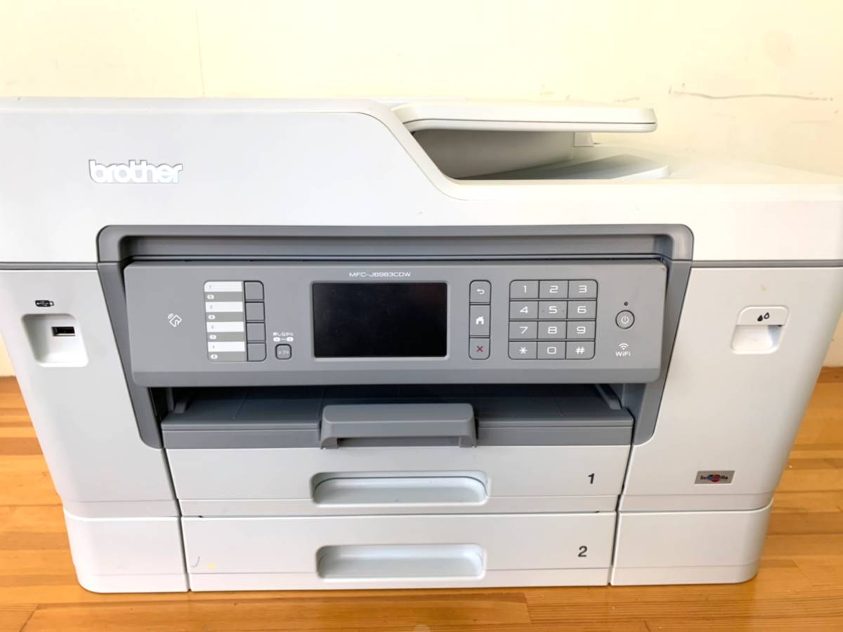 brother ブラザー MFC-J6983CDW A3 インクジェット複合機 プリンター