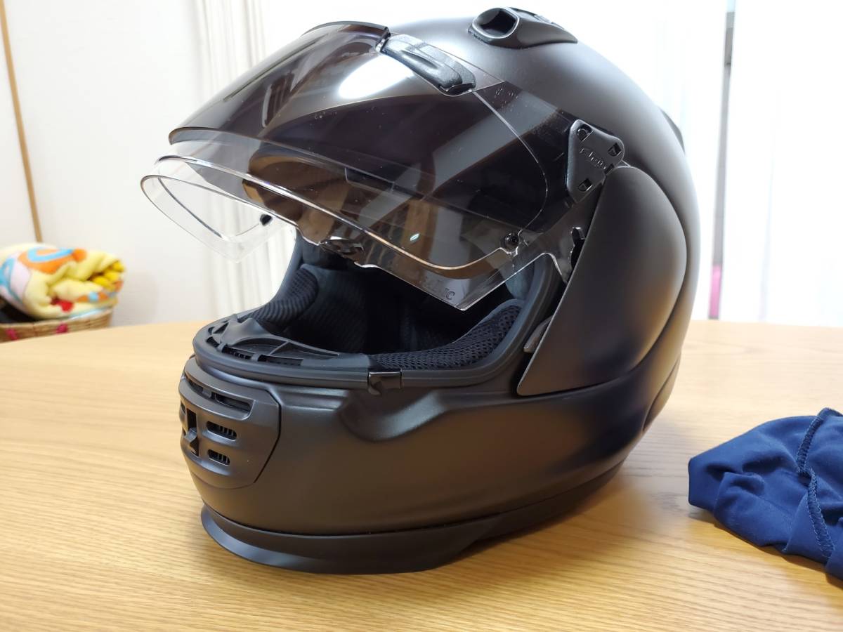 アライ ラパイドIR Arai-Rapide-ir 59～60 Lサイズ 美品 数回使用