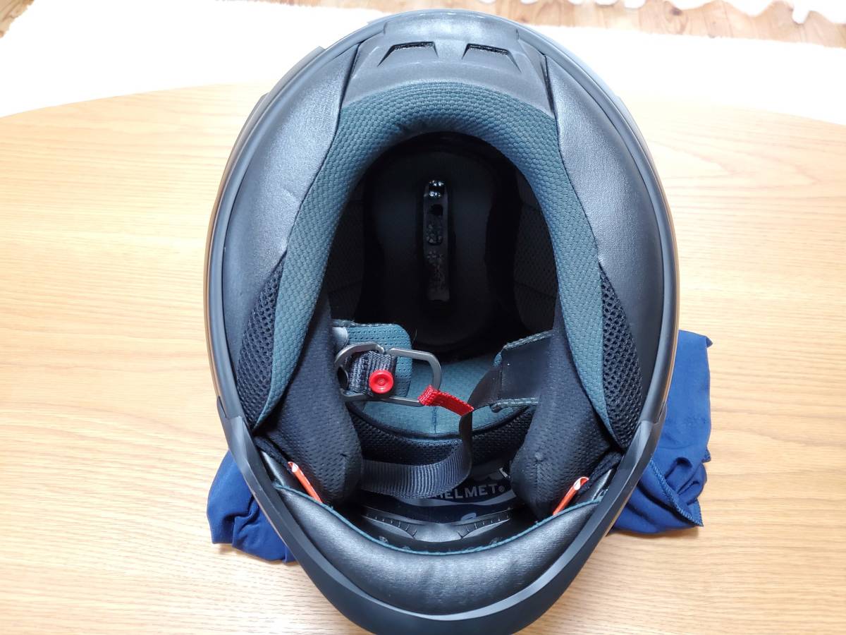 アライ ラパイドIR Arai-Rapide-ir 59~60 Lサイズ 美品 数回使用