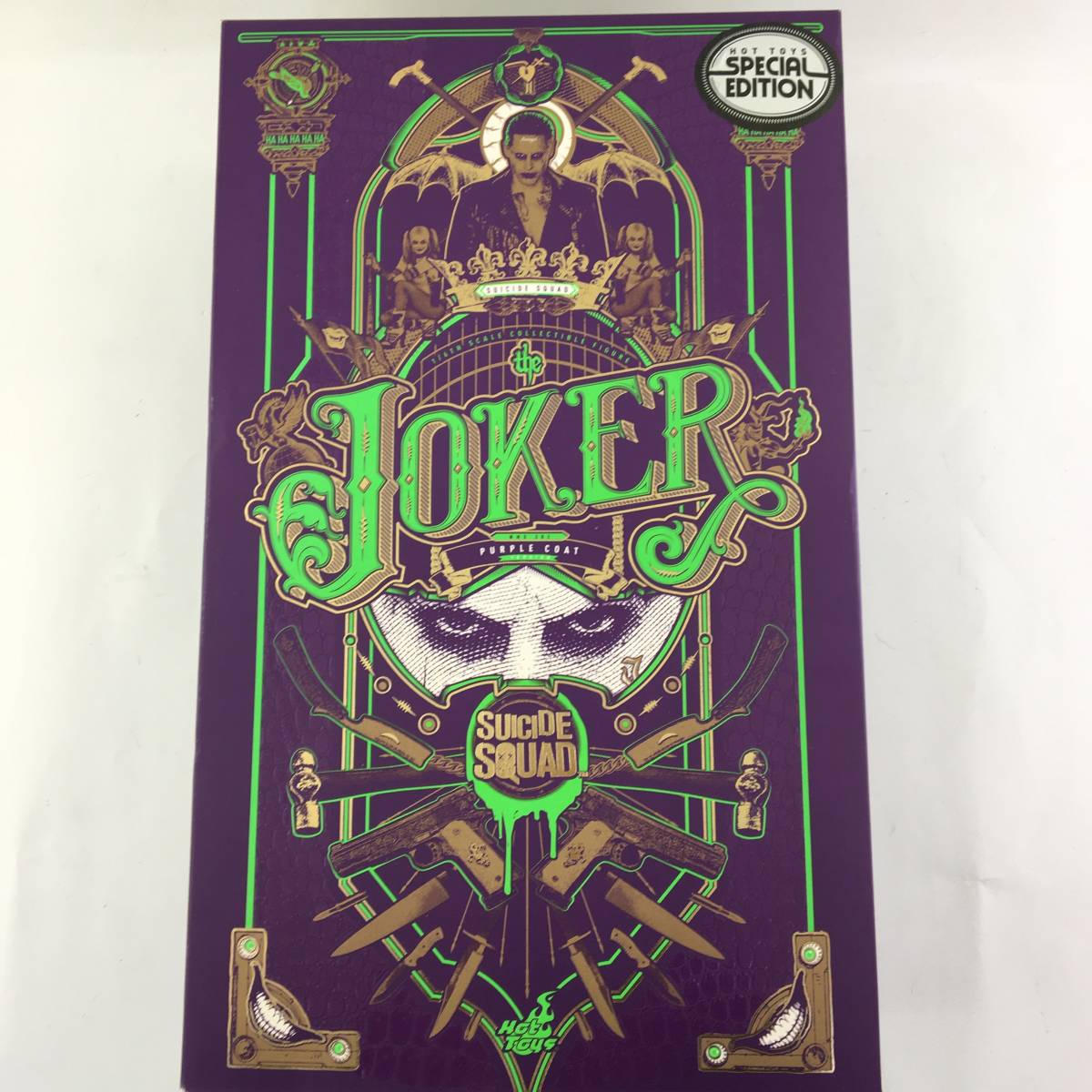 超安い MMS384 (バット・コスプレ版) Joker The ジョーカー Squad Suicide スーサイド・スクワッド 1/6 ホットトイズ  - その他 - www.comisariatolosandes.com