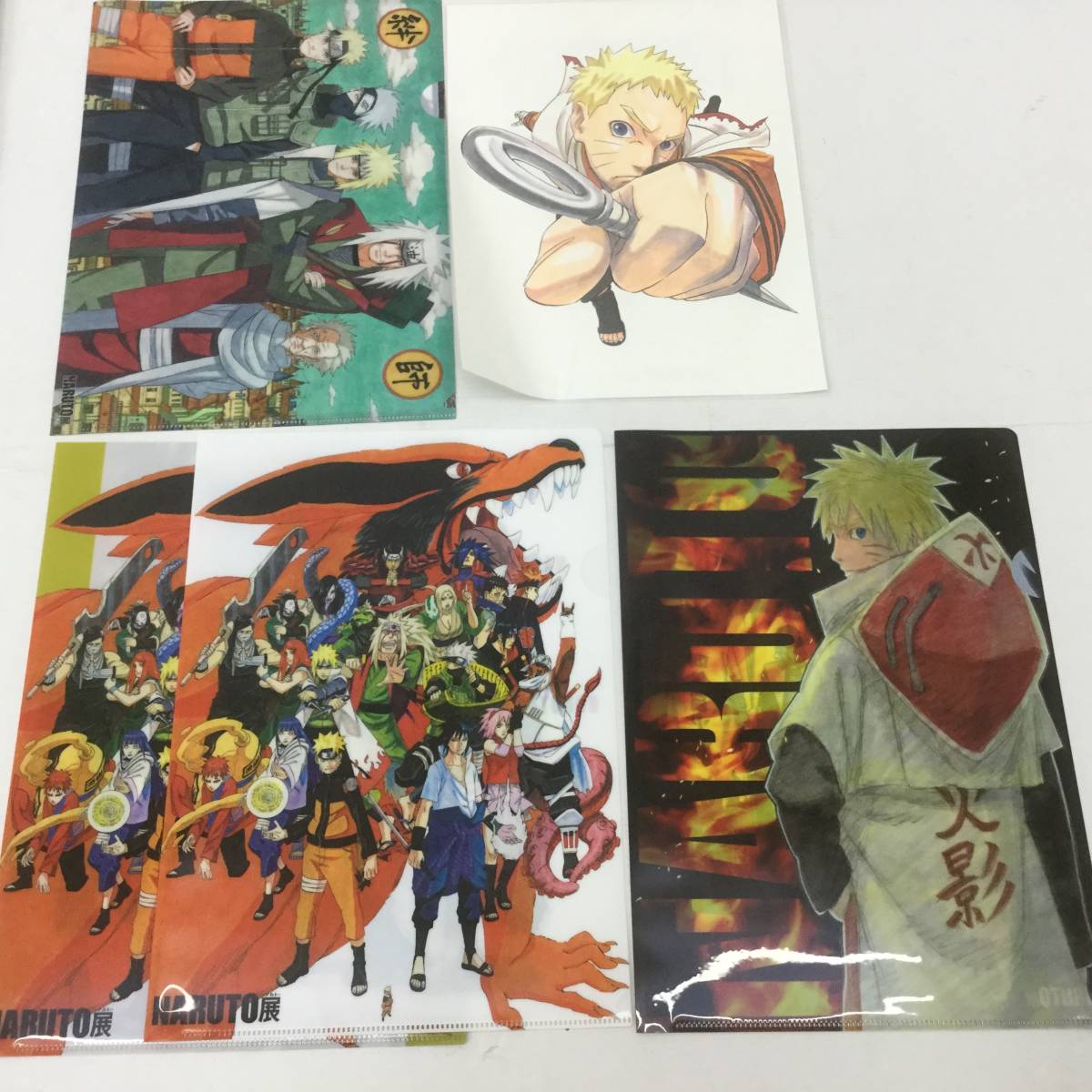 Naruto ナルト ボルトグッズまとめセット フィギュア 岸本斉史イラスト集 クリアファイル プロマイドカード 他 Naruto展 の商品詳細 日本のオークション ショッピングサイトの代理入札 購入 From Japan