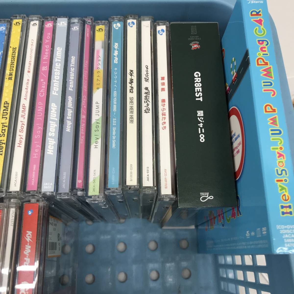 大量 ジャニーズ CD DVD グッズ まとめ/V6/関ジャニ∞ GR8EST/KAT-TUN 