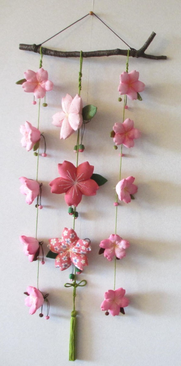 フラワー 手作り 桜の通販 by ビリスケ'js shop|ラクマ ちりめん細工