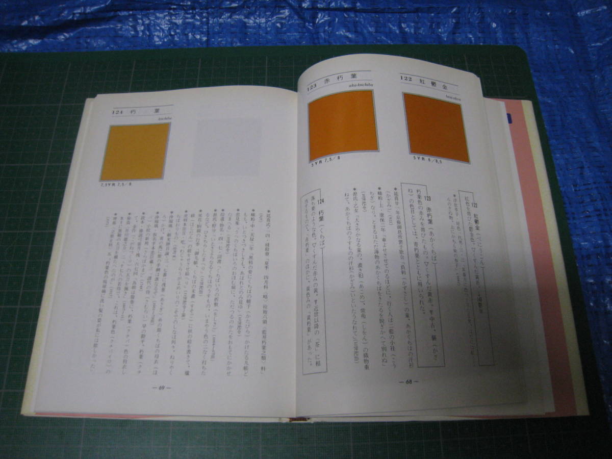 色の手帖　色見本と文献例でつづる色名ガイド　小学館　1997年発行第23刷_画像6