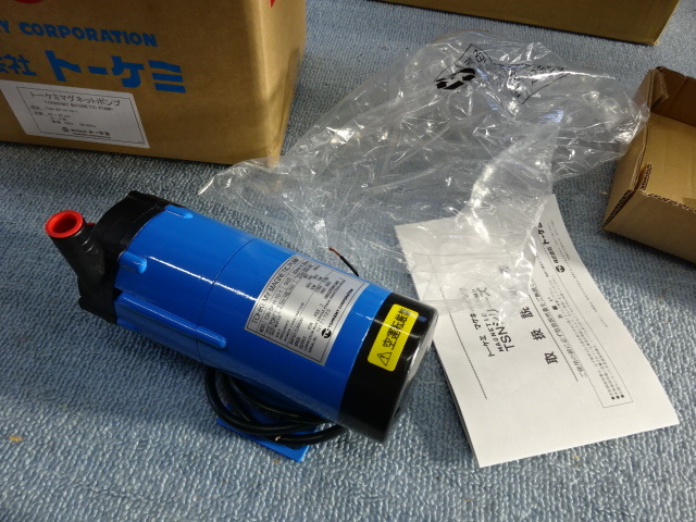 トーケミ マグネットポンプ TSN-5P-H-10-1 A101 PUMP TOHKEMY 移送