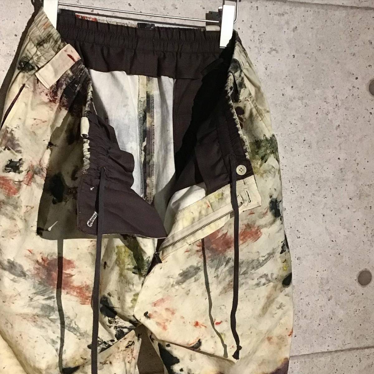 ONtheCORNER ITEM No 974/YohjiYamamoto POURHOMME ヨウジ ONtheCORNER ITEM No 974/YohjiYamamoto POURHOMME ヨウジ