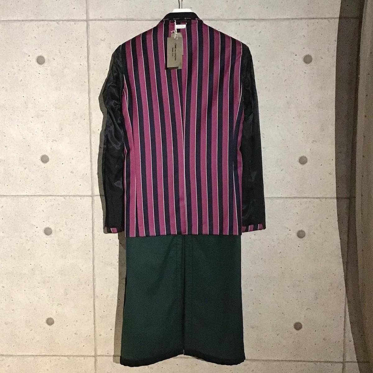 ONtheCORNER ITEM No.983/COMMEdesGARCONS HOMMEPLUS コムデギャルソンオムプリュス リバーシブルスパンコールジャケット 18ss size:S_画像4