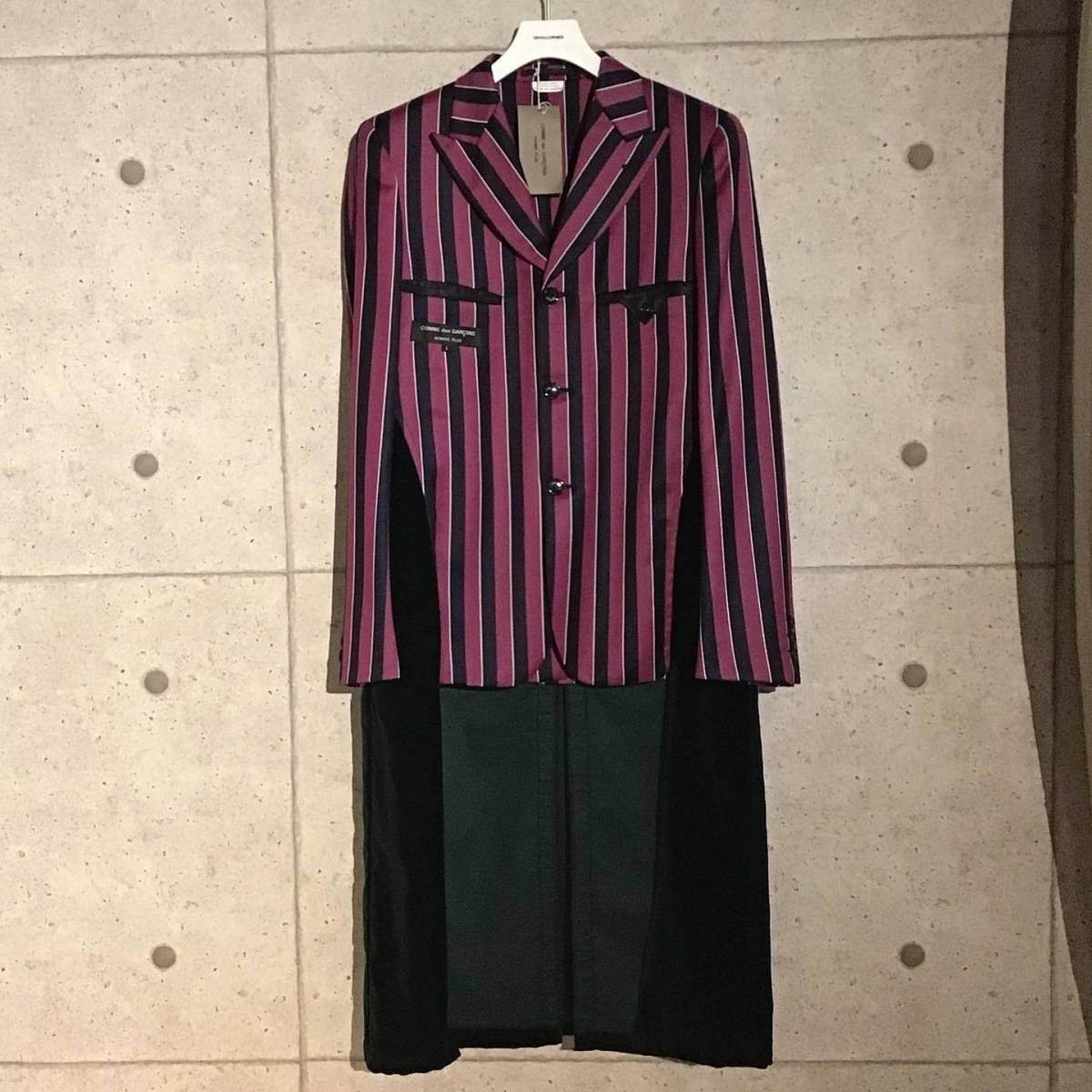 ONtheCORNER ITEM No 983/COMMEdesGARCONS HOMMEPLUS コムデギャルソン