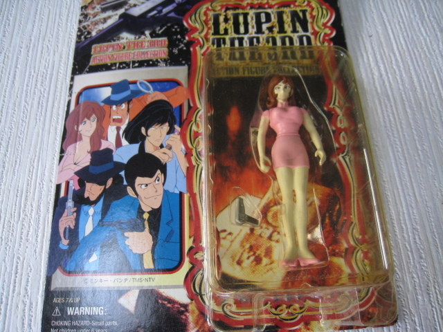  не использовался нераспечатанный товары долгосрочного хранения Mine Fujiko фигурка van Puresuto 1998 год подарок для подробности неизвестен кукла 