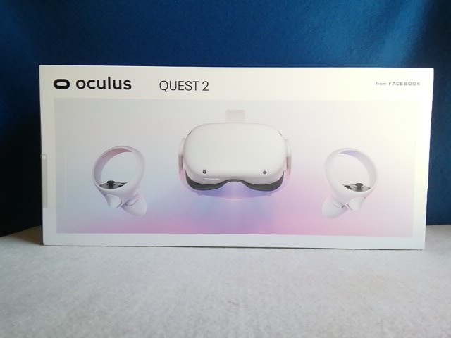 大手通販 Meta Oculus ほぼ新品 ライトグレー 128GB 2 Quest PC周辺機器