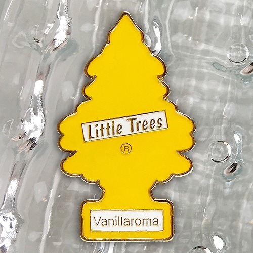 リトル・ツリー Little Trees エナメル ピンバッジ バニラロマ_画像1