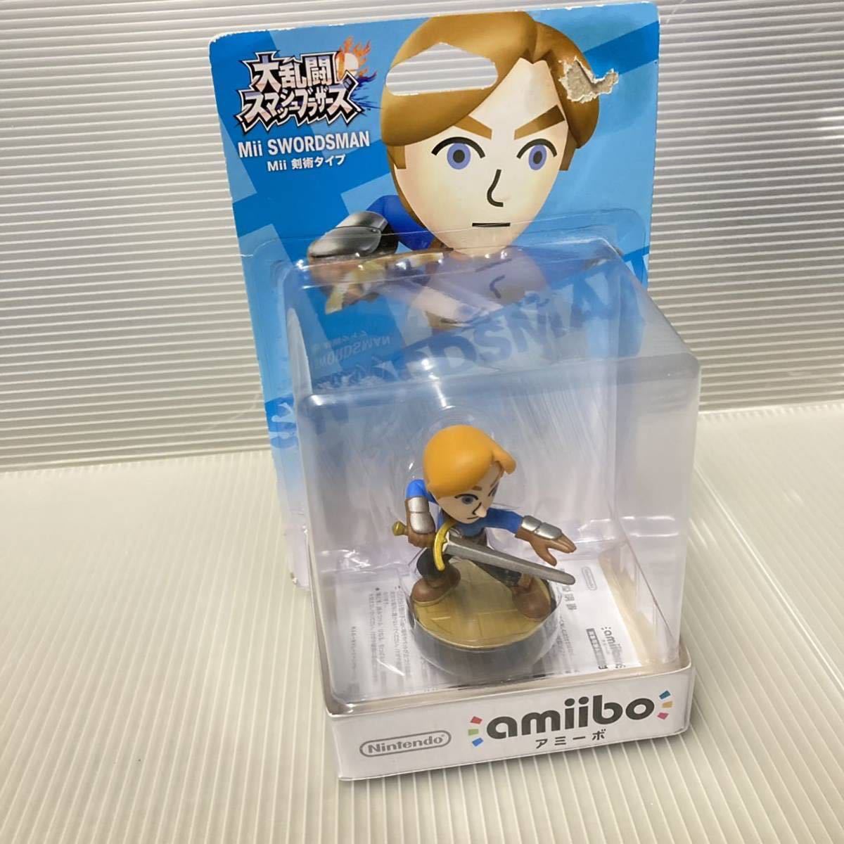 1円 Amiibo 任天堂 Mii 剣術タイプ 大乱闘スマッシュブラザーズ スマブラ アミーボ 任天堂 フィギュア 射撃 格闘 現状渡し ニンテンドースイッチアクセサリー 売買されたオークション情報 Yahooの商品情報をアーカイブ公開 オークファン Aucfan Com