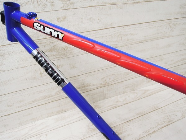 値頃 ■新品!SUNN(フランス)■クロモリMTBフレーム■ 値頃 ■新品!SUNN(フランス)■クロモリMTBフレーム■