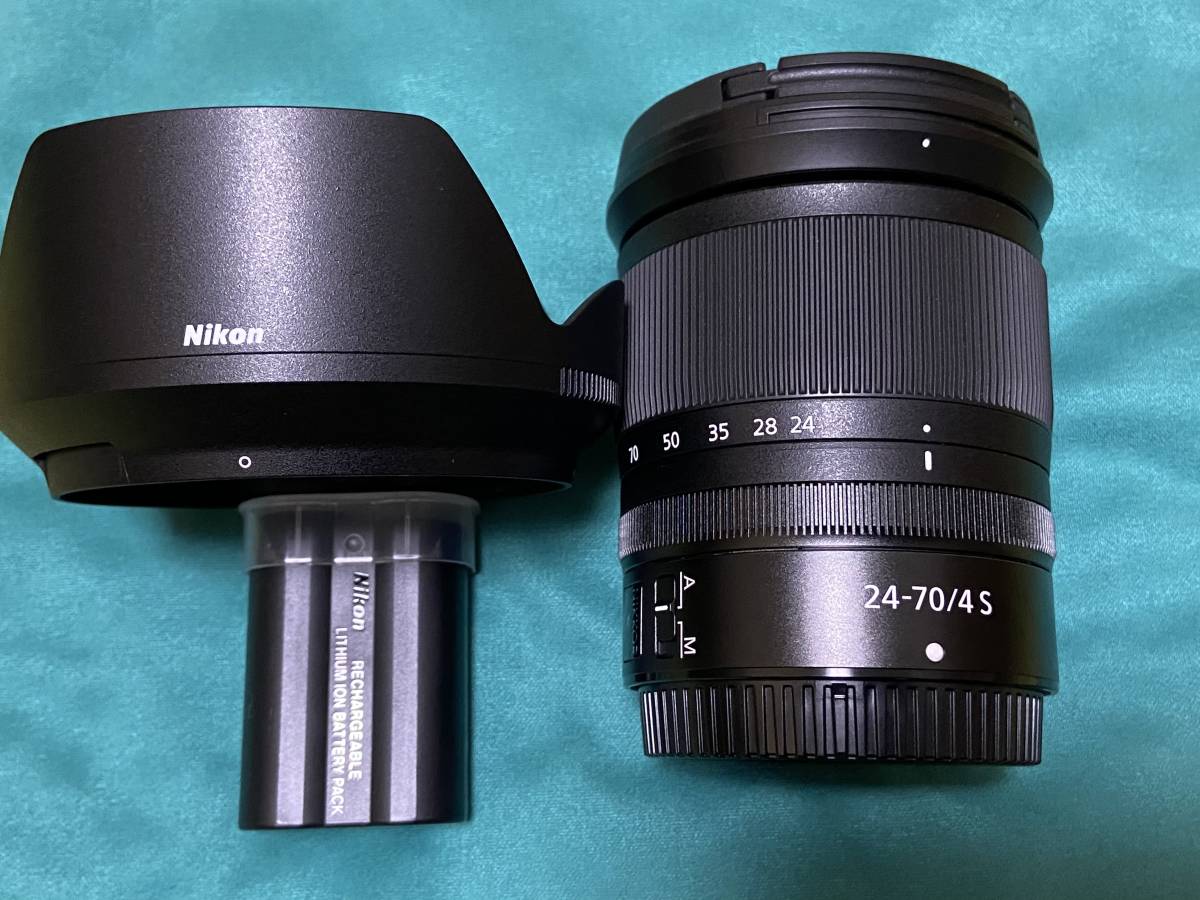 超美品】Nikon ニコン NIKKOR Z 24-70mm f/4 S おまけ付 www