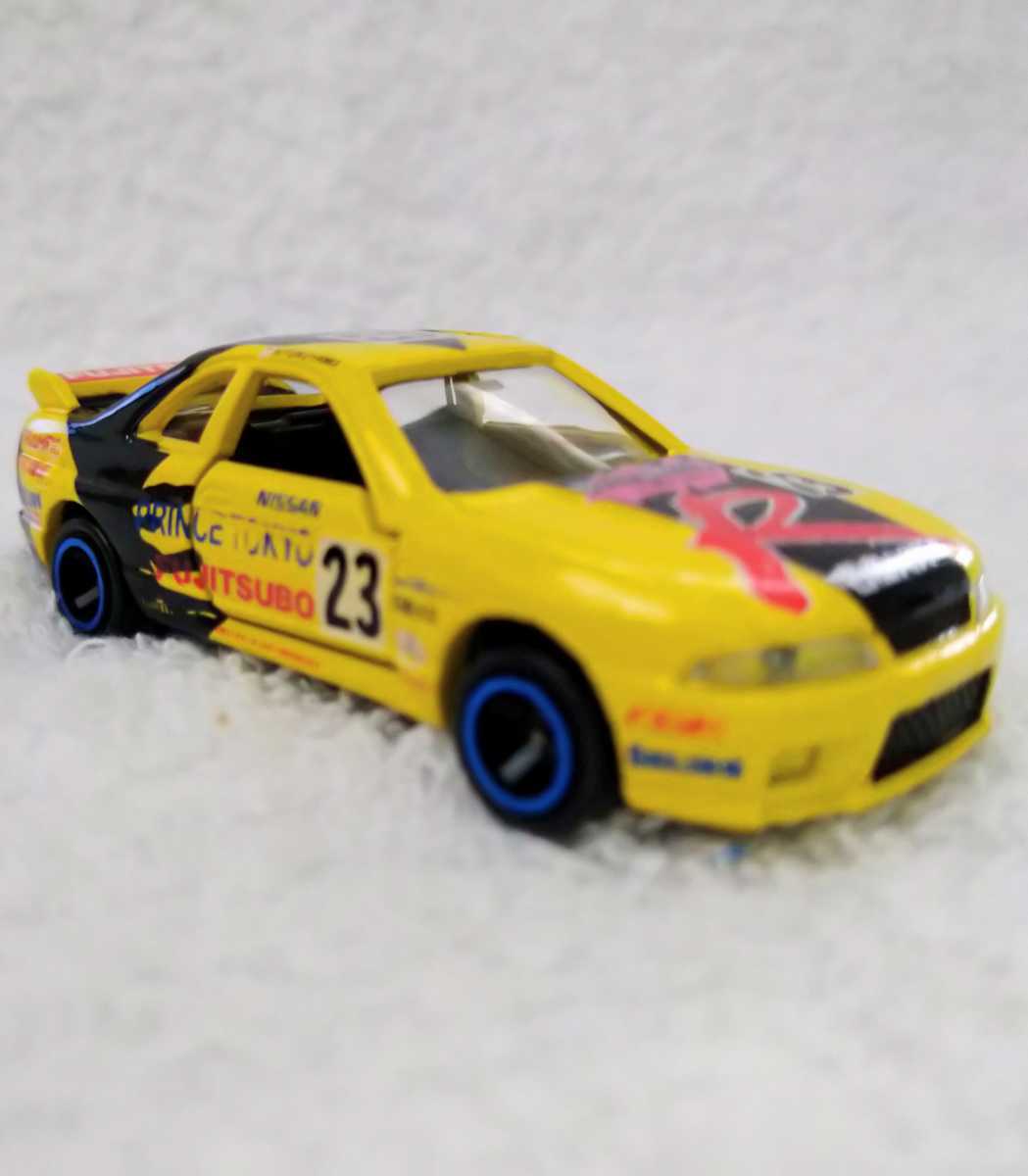 【別注・限定】トミカ スカイライン GTR BCNR33 フジツボ プリンス東京（藤壺・GT-R・SKYLINE・NISSAN・日産・特注・特注トミカ）_画像3