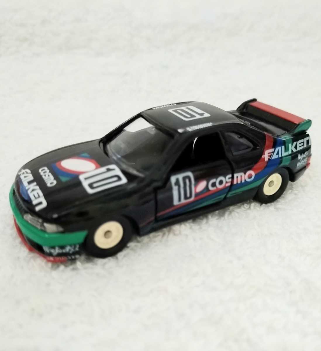 【別注・限定】トミカ スカイライン GTR BCNR33 95 鈴鹿 1000km コスモ石油（COSMO GT-R・SKYLINE・NISSAN・日産・特注・特注トミカ）_画像2