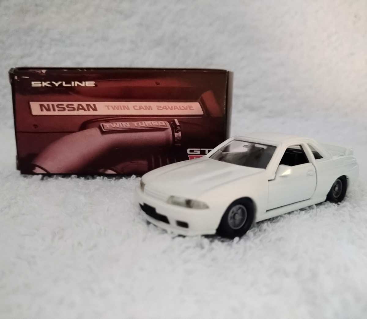 【別注・限定】トミカ スカイライン GTR BNR32 Vspec-Ⅱ（GT-R・SKYLINE・NISSAN・日産・特注・特注トミカ）