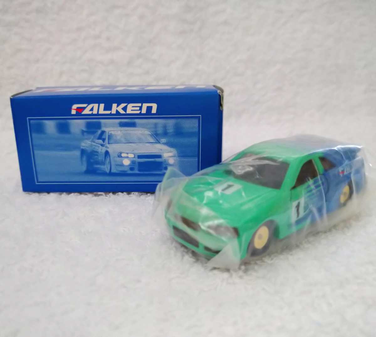 【別注・限定】トミカ スカイライン GTR BNR34 ファルケン（FALKEN GT-R・SKYLINE・NISSAN・日産・特注・特注トミカ）_画像1