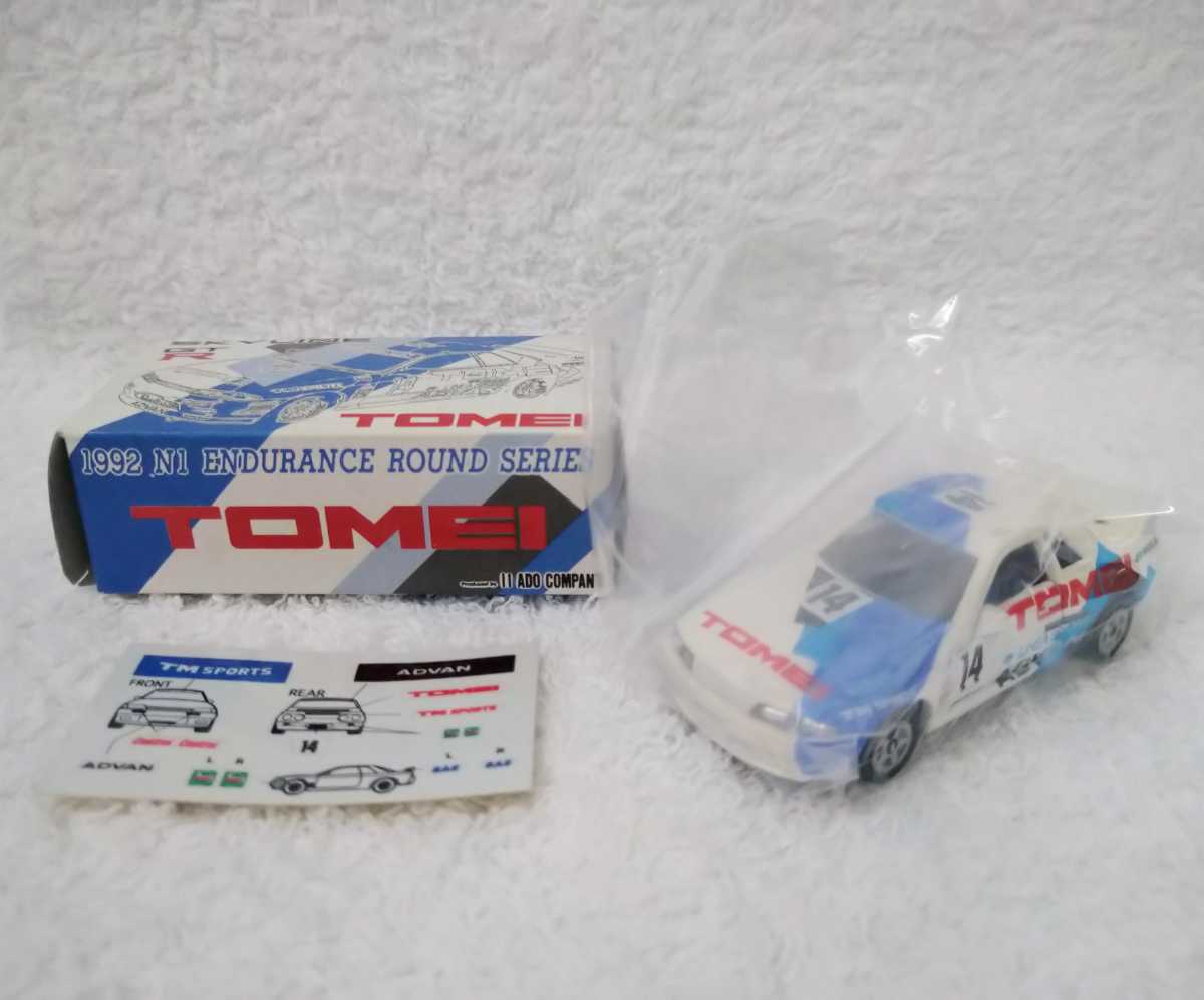 【別注・限定】日本製 トミカ スカイライン GTR BNR32 TOMEI（東名 GT-R・SKYLINE・NISSAN・日産・特注・特注トミカ）