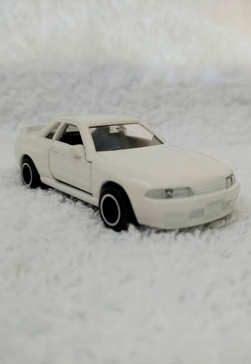 【別注・限定】トミカ スカイライン GTR BNR32 ホワイト（WHITE GT-R・SKYLINE・NISSAN・日産・特注・特注トミカ）_画像3