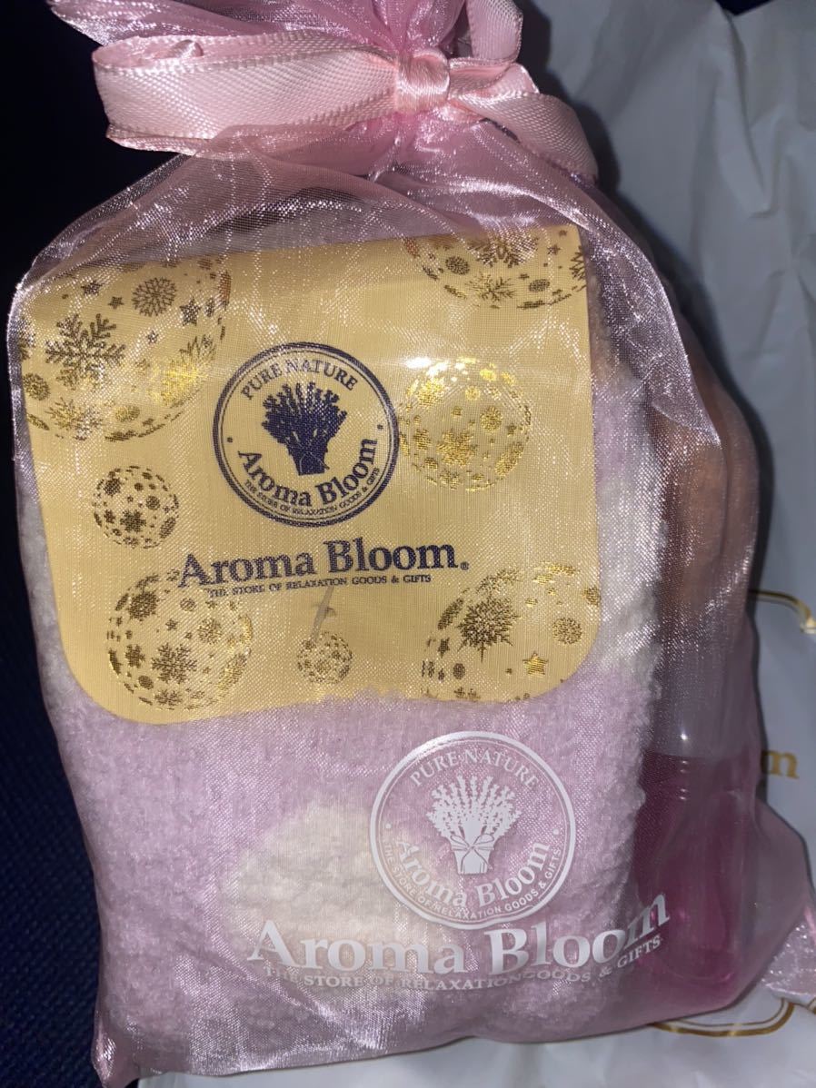 ☆AROMA BLOOM☆ソックス&ハンドジェルセット☆