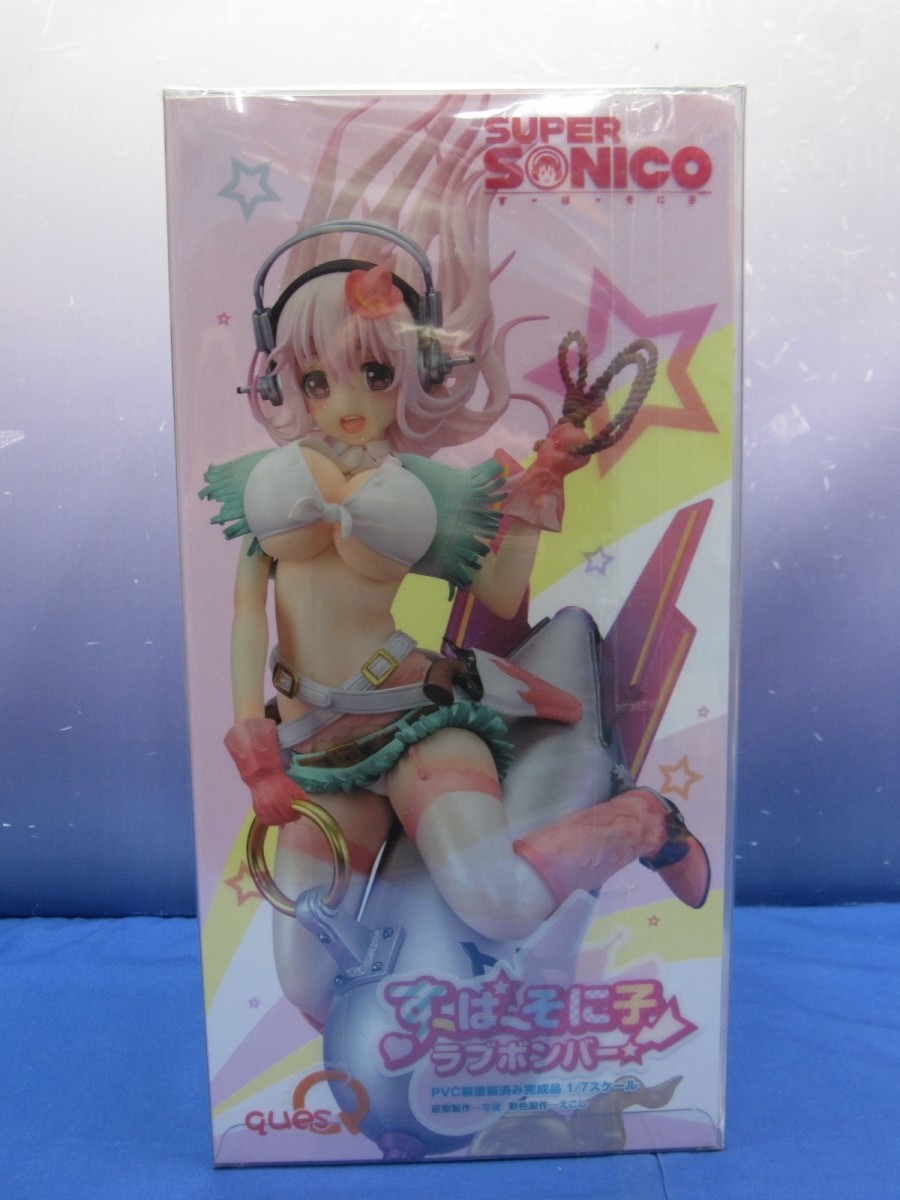 C13 すーぱーそに子 ラブボンバー! 1/7 キューズQ C13 すーぱーそに子 ラブボンバー! 1/7 キューズQ
