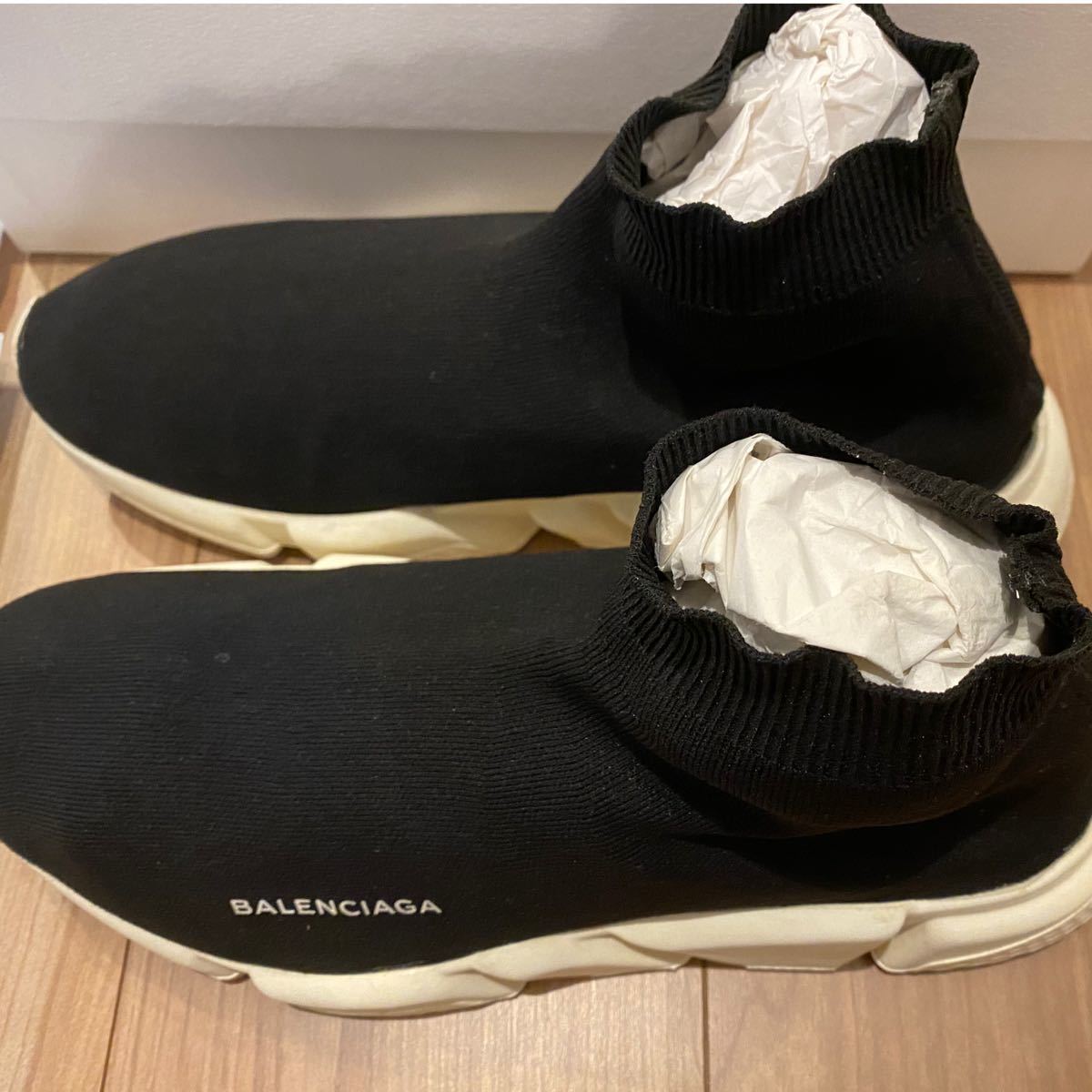 バレンシアガ スピードトレーナー ノワール BALENCIAGA スニーカー  SPEED TRAINER 黒