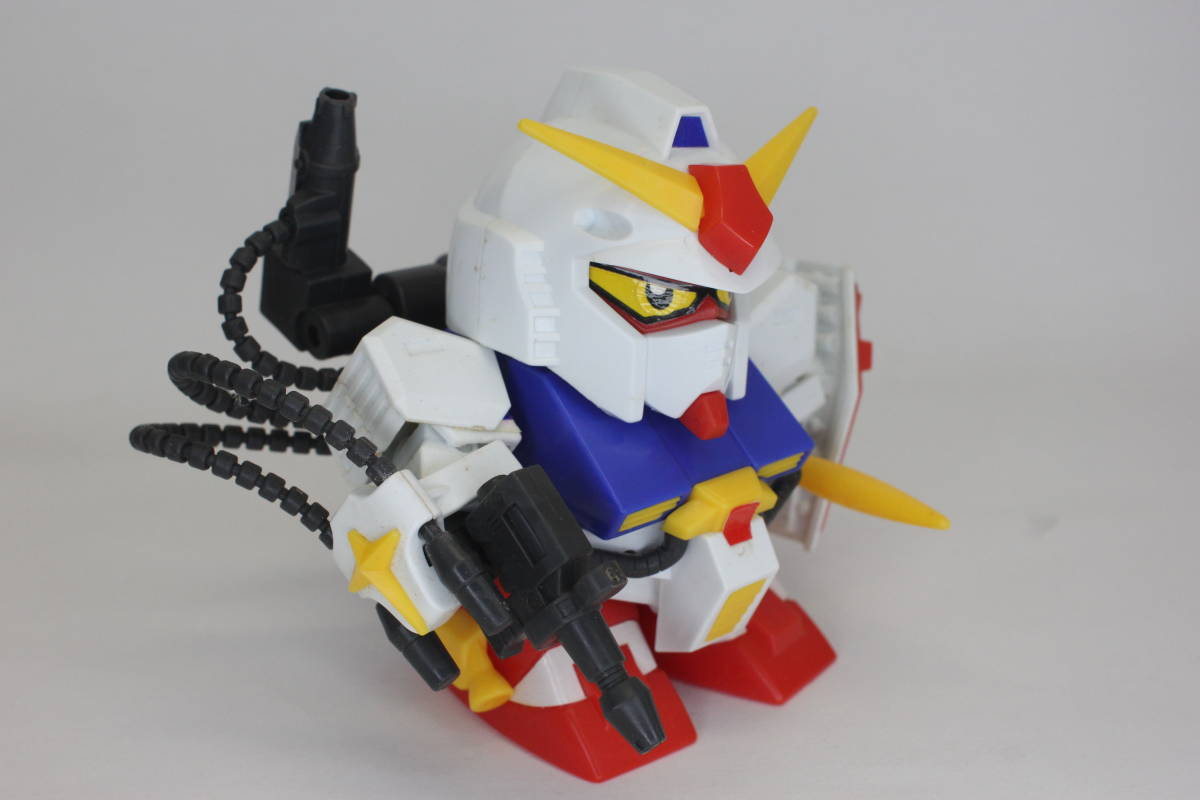 バンダイ 元祖SDガンダム No.46 フルアーマー・パーフェクト バンダイ 元祖SDガンダム No.46 フルアーマー・パーフェクト